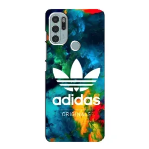 Чехлы Адидас для Motorola MOTO G60s (AlphaPrint)