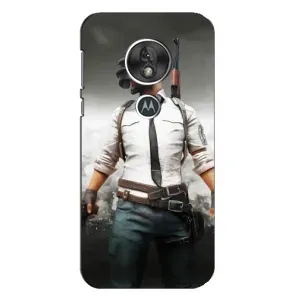 Чехол PUBG для Мото G7 Плей (AlphaPrint)