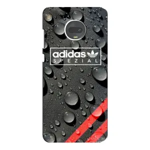 Чохли Адидас для Motorola MOTO G7 Plus (AlphaPrint) (Адидас прінт)