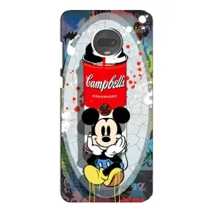 Чохол Disney Mouse Motorola MOTO G7 Plus (PREMIUMPrint) (Американський Маус)