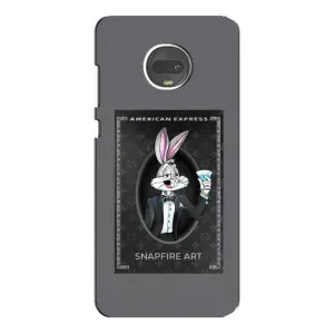 Бренднові Чохли для Motorola MOTO G7 Plus - (PREMIUMPrint) (Бакс Бані LV)