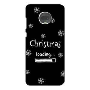 Різдвяні, Святкові Чохли для Моторола МОТО Г7 Плюс (Christmas loading)