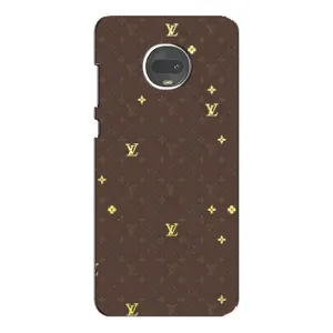 Чохли Луі Вітон для Motorola MOTO G7 Plus (AlphaPrint - LOUIS VUITTON) (дизайн Луі Вітон)