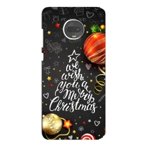 Різдвяні Чохли для Motorola MOTO G7 Plus (VPrint) (Ялинка)