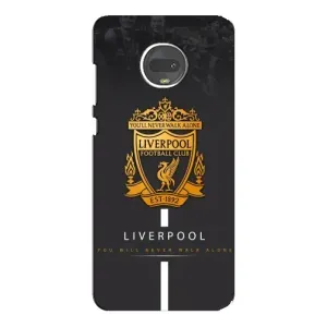Чохли для Моторола МОТО Г7 Плюс (VPrint) - ТОП ФК (FC Liverpool)