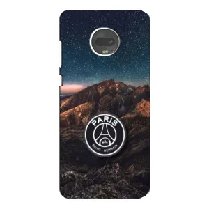Чохли PSG для Motorola MOTO G7 Plus (AlphaPrint) (ФК ПСЖ)