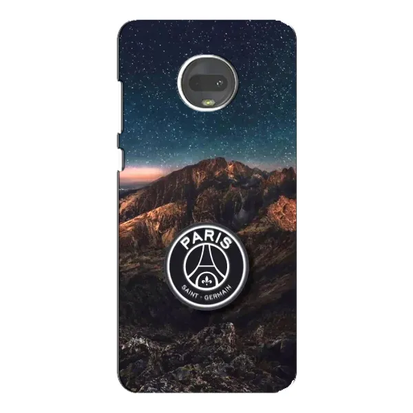Чехол с принтом «ФК ПСЖ» для Motorola MOTO G7 Plus