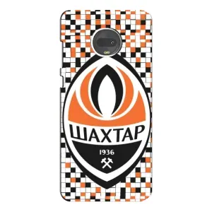 Чохли для Motorola MOTO G7 Plus (VPrint) - Футбольні клуби (ФК Шахтер)