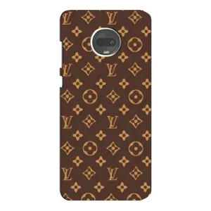 Чохли Луі Вітон для Motorola MOTO G7 Plus (AlphaPrint - LOUIS VUITTON) (фон LOUIS VUITTON)