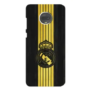 ФК Реал Мадрид чохли для Motorola MOTO G7 Plus (AlphaPrint) (фон Реал Мадрид)