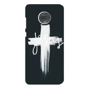 Християнські Чохли для Motorola MOTO G7 Plus (AlphaPrint) (Ісус)