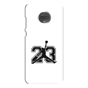Чохли для Motorola MOTO G7 Plus - з картинкою JORDAN (AlphaPrint) (Jordan 23)