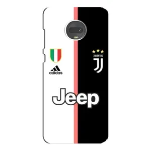Чохли для Motorola MOTO G7 Plus (VPrint) - Футбольні клуби (Juventus)