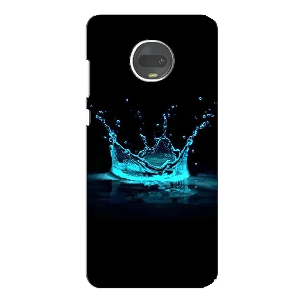 Чехол с принтом «Капля короны» для Motorola MOTO G7 Plus Чехол с принтом «Капля короны» для Motorola MOTO G7 Plus