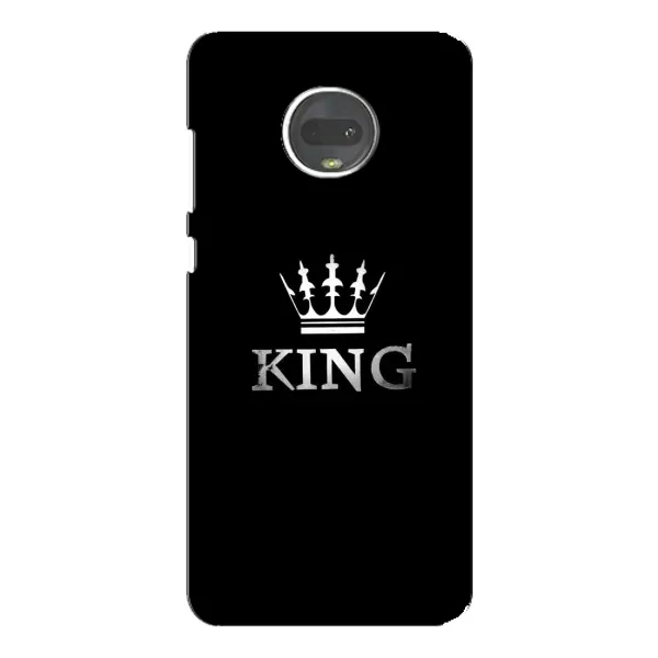 Чехол с принтом «KING» для Motorola MOTO G7 Plus Чехол с принтом «KING» для Motorola MOTO G7 Plus