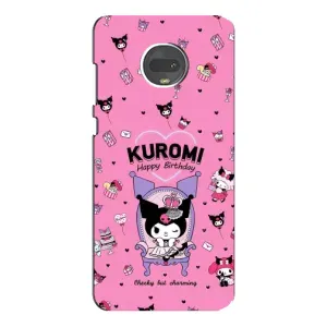 Чохли з топовими принтами для Моторола МОТО Г7 Плюс (KUROMI)