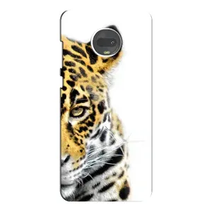 Чохли з картинкою животних Motorola MOTO G7 Plus (Леопард)