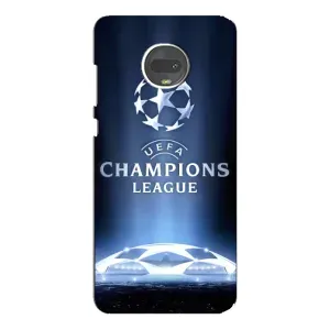 ФК Реал Мадрид чохли для Motorola MOTO G7 Plus (AlphaPrint) (Ліга чемпіонів)