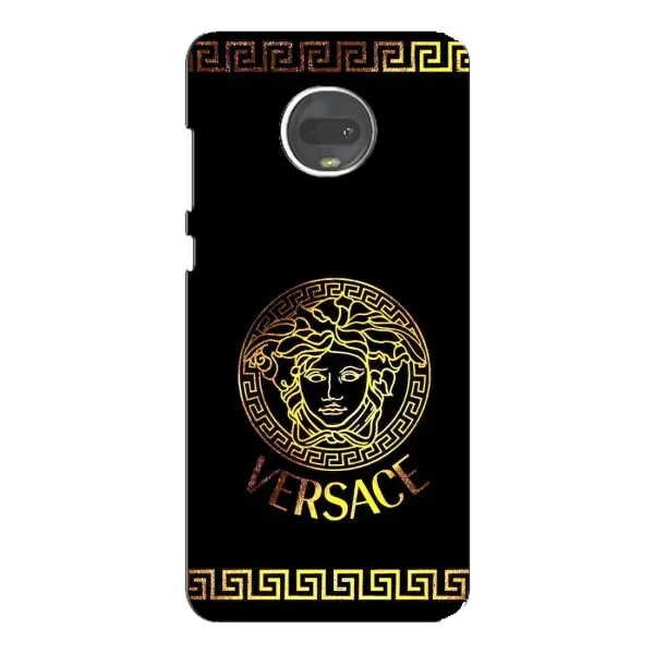 Чехол с принтом «Logo Versace» для Motorola MOTO G7 Plus