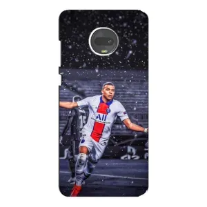 Чохли Кіліан Мбаппе для Motorola MOTO G7 Plus (Mbappe PSG)