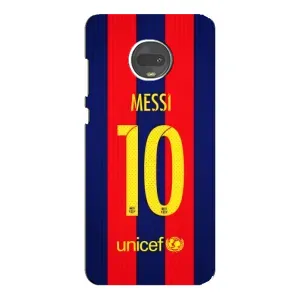 Чохли Мессі для Motorola MOTO G7 Plus (AlphaPrint) (Messi Barca 10)
