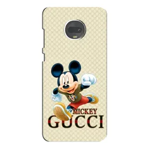 Чохол Disney Mouse Motorola MOTO G7 Plus (PREMIUMPrint) (Mikki Gucci)
