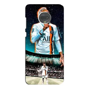 Чохол Неймар для Motorola MOTO G7 Plus (AlphaPrint) (Неймар ПСЖ)