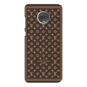 Чохли Луі Вітон для Motorola MOTO G7 Plus (AlphaPrint - LOUIS VUITTON) (шпалери LV)
