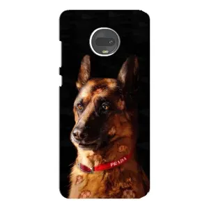 Чохли з картинкою животних Motorola MOTO G7 Plus (Овчарка)