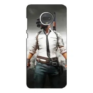 Чехол PUBG для Мото G7 Плюс (AlphaPrint)