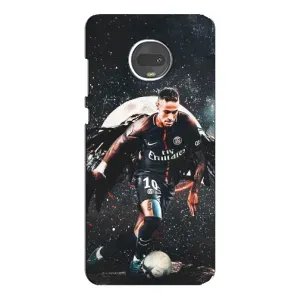 Чохол Неймар для Motorola MOTO G7 Plus (AlphaPrint) (PSG Neymar)