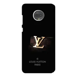 Чохли Луі Вітон для Motorola MOTO G7 Plus (AlphaPrint - LOUIS VUITTON) (ремінець LV)