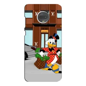 Чехли для Motorola MOTO G7 Plus - Скрудж МакДак Louis Vuitton (PREMIUMPrint) (Скрудж ЛВ)