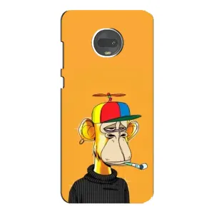 Чохли з Мавпами NFT для Motorola MOTO G7 Plus (AlphaPrint) (Нудна мавпа NFT)