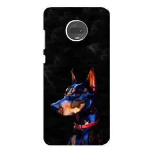 Чохли з картинкою животних Motorola MOTO G7 Plus (Собака)