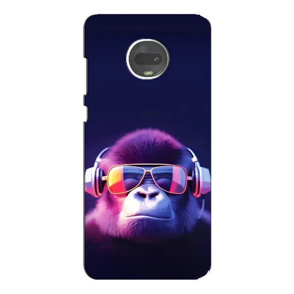 Чехол с принтом «Стильная обезьяна» для Motorola MOTO G7 Plus Чехол с принтом «Стильная обезьяна» для Motorola MOTO G7 Plus