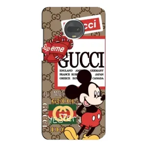 Чохол Disney Mouse Motorola MOTO G7 Plus (PREMIUMPrint) (Стильний Міккі)