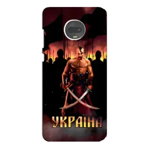 Українські, патріотичні Чохли для Моторола МОТО Г7 Плюс (Україна)