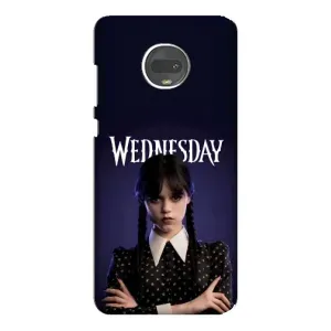 Чохли Венсдей на Motorola MOTO G7 Plus Уенсдей (AlphaPrint) (Wednesday)