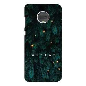 Новорічні, Святкові Чохли для Motorola MOTO G7 Plus - 2024 год (Winter)