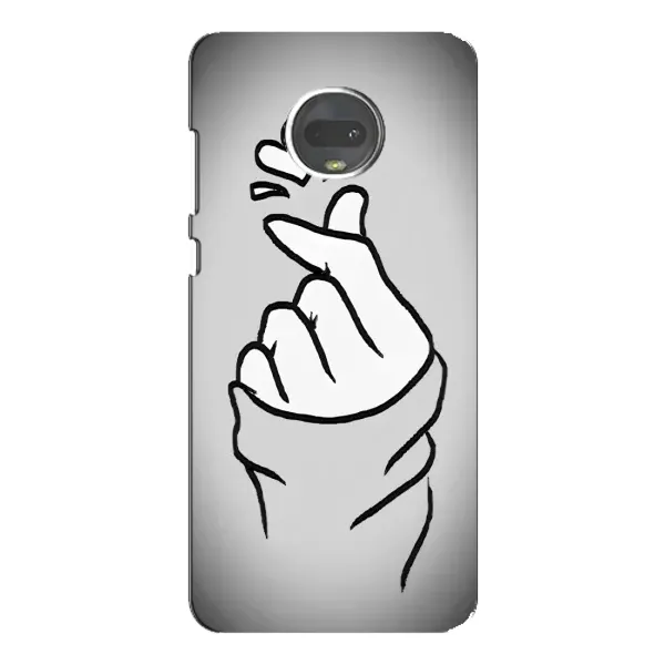 Чехол с принтом «Значок Love» для Motorola MOTO G7 Plus Чехол с принтом «Значок Love» для Motorola MOTO G7 Plus