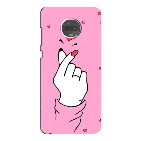 Чехол с принтом «Знак Love» для Motorola MOTO G7 Plus Чехол с принтом «Знак Love» для Motorola MOTO G7 Plus