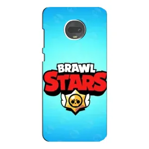 Чехлы Brawl Stars для Motorola MOTO G7 (AlphaPrint)