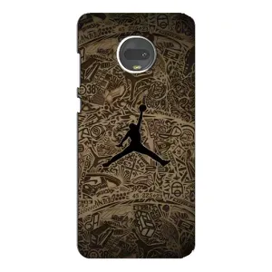 Чохли для Motorola MOTO G7 - з картинкою JORDAN (AlphaPrint)