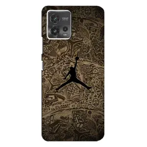 Чехлы для Motorola MOTO G72 - с картинкой JORDAN (AlphaPrint)
