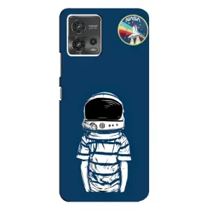Чехол NASA для Motorola MOTO G72 (AlphaPrint)