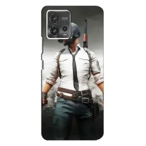 Чехол PUBG для Мото джи 72 (AlphaPrint)