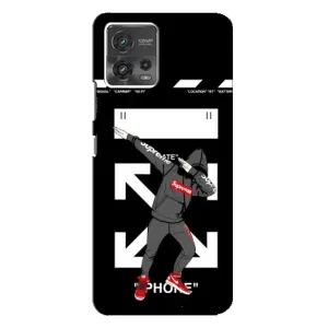 Чехол для Motorola MOTO G72 с картинкой Supreme (AlphaPrint)