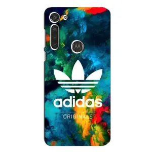 Чехлы Адидас для Motorola MOTO G8 (AlphaPrint)