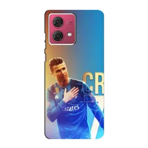 Чехол Криштиану Роналду для Motorola MOTO G84 (AlphaPrint)